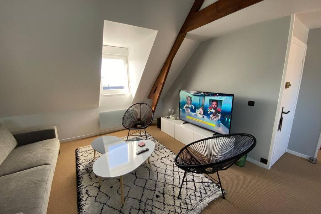 Parenthese Cayolaise Lägenhet Cayeux-sur-Mer Exteriör bild