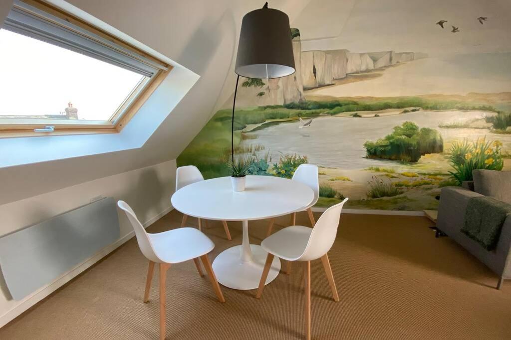 Parenthese Cayolaise Lägenhet Cayeux-sur-Mer Exteriör bild